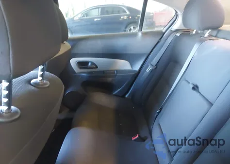 2013 Chevrolet Cruze 1Lt Auto from USA, damaged, VIN 1G1PC5SB5D7190840